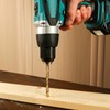 Xrten 26Pcs Titanium Drill Bit Set, 1.5-6.5mm High Speed Steel,