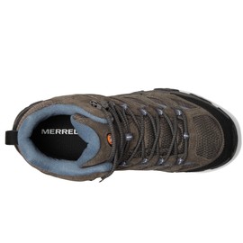 Merrell Women's Moab 3 MID Waterproof Hiking Boot, New Granite, 10.5 Wide
