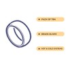 15mm Compression Brass Olives - Pack of 10 (15MM)