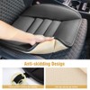 Tsumbay Car Seat Cushion, Memory Foam Seat Cover with Non-Slip