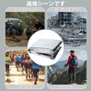 PAVIKE Aluminum Sheet, Survival Sheet, Emergency Sheet, Set of 5,