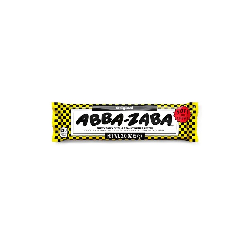 ABBA-ZABA Candy Bar 24 ct. Box