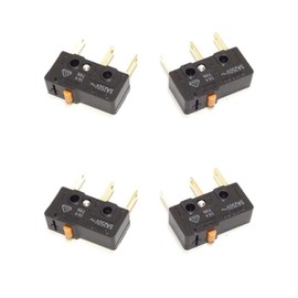 BZGS 4 x Pool Valve Actuator Micro Switch Replacement for Pentair Compool CVA 24