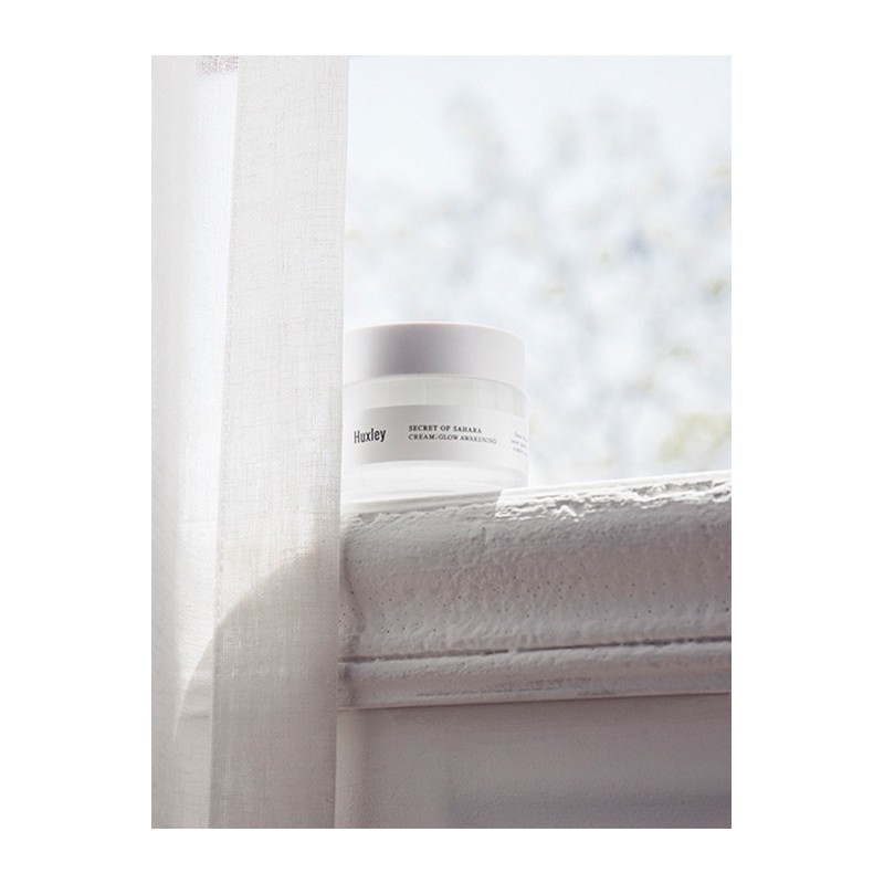 Huxley Cream Glow Awakening 50ml / 크림 글로우 어웨이크닝 50ml