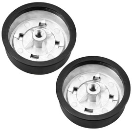 3362624 Washer Timer Knobs - Compatible with Whirlpool & Kenmore Washers Wheel Compatible Washer PS342371 AP3096351 3350971 WP3362624（2PCS)