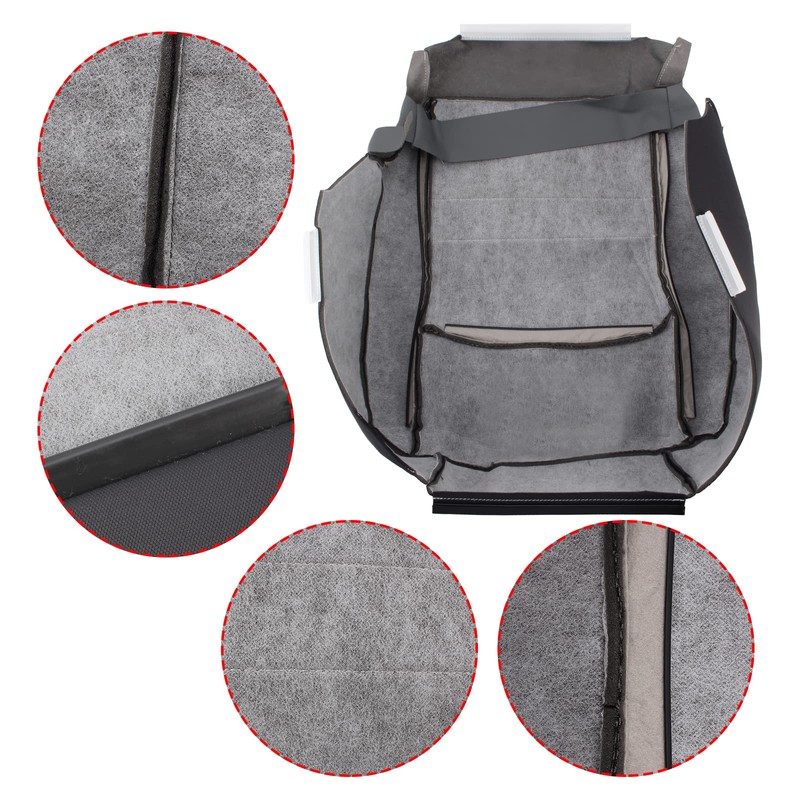 AUTOKAY Driver Bottom Cloth Seat Cover Fits for Dodge Ram