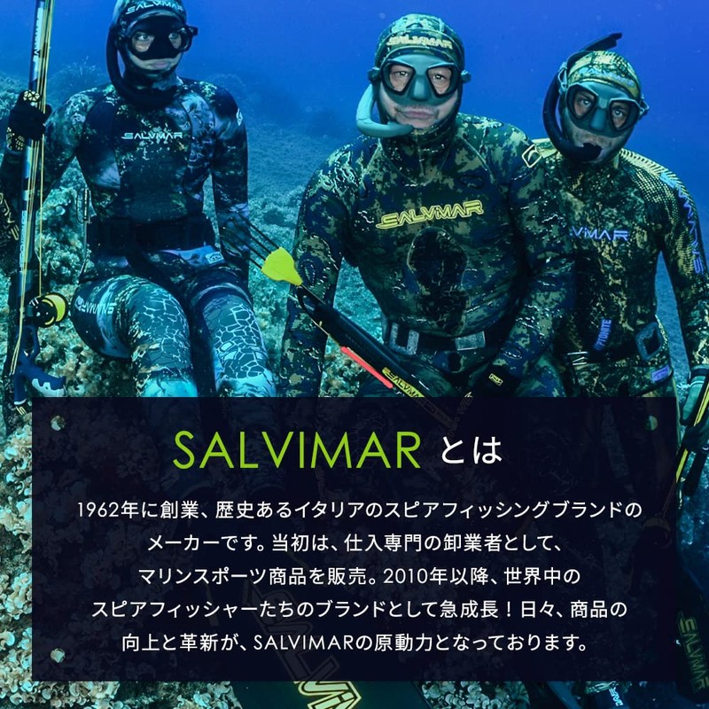 Salvimar Weight Belt, 395g cod. AP016 [Free Size/Adjustable] Diving Belt,