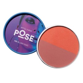 MyGlamm Pose Hd Blush Duo, Coral | Punch, 9 G