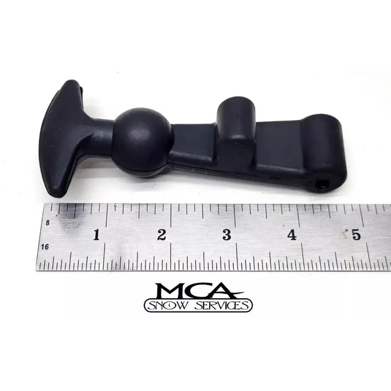 BUYERS SALTDOGG DRIVE ASSEMBLY ENGINE SHROUD 4-3/4 RUBBER HOOD STRAP