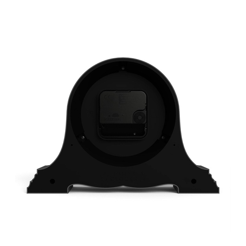 JONES CLOCKS® Speakeasy Mantel Clock | Classic Napoleon’s hat Design
