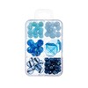 John Bead Masterpiece Collection Glass Bead Box Mix apx85g Le