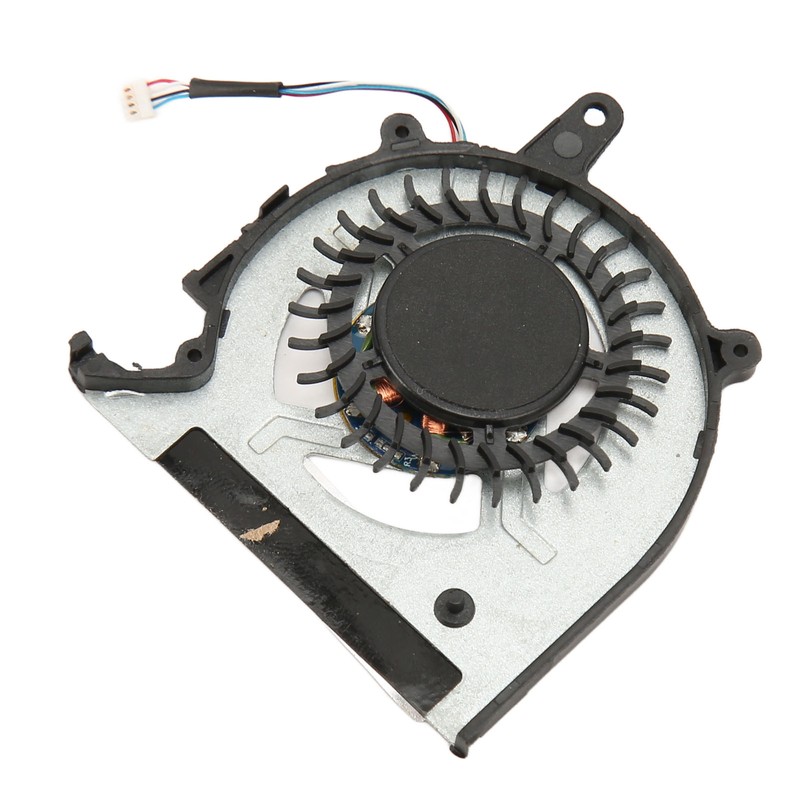Laptop CPU Cooling Fan 4 Pin Replacement CPU Cooling Fan