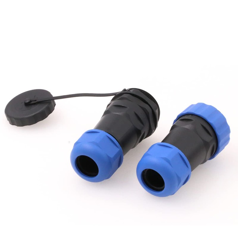 ZBLZGP SD28 9 Pin Bulkhead Connector Male Female Docking 10A