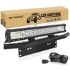 SKYWORLD 23" 570W Off-Road LED Light Bar 12V/24V - 9D