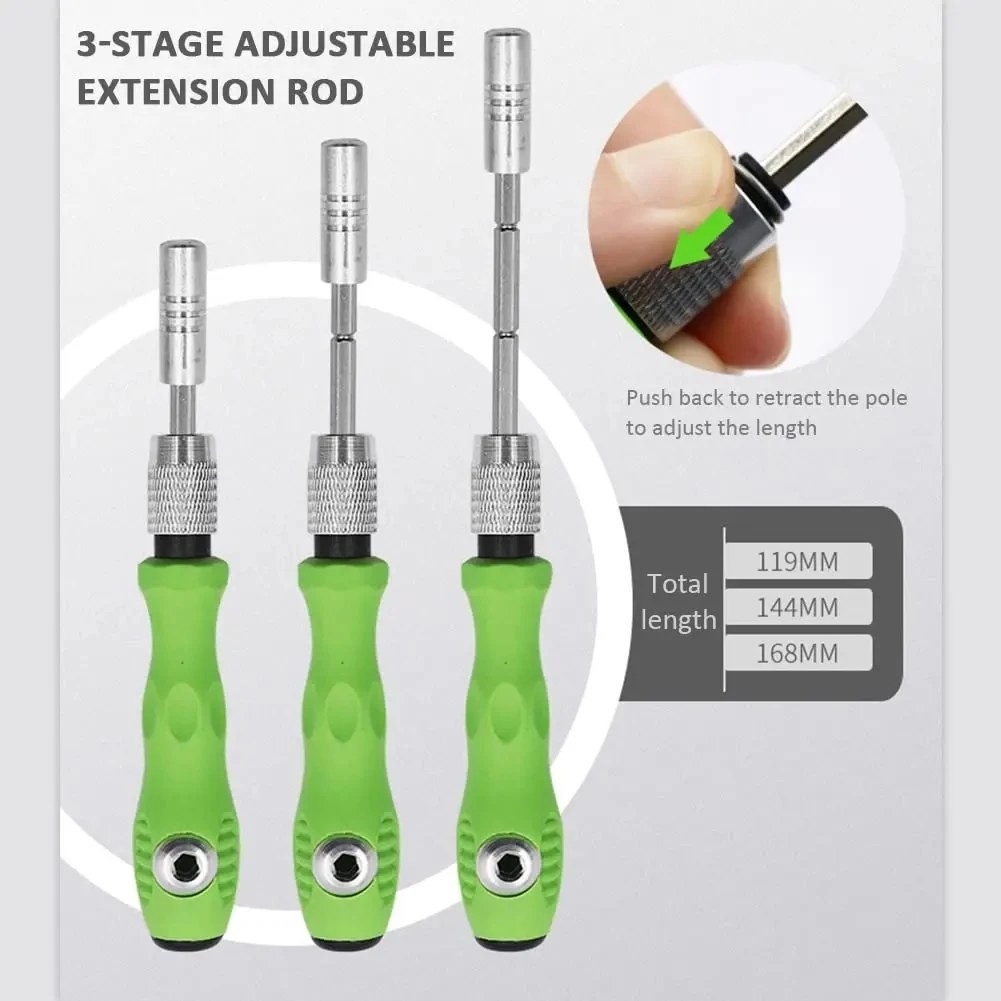 multifunctional screwdriver torx