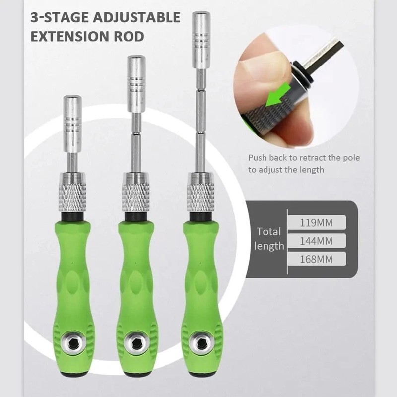 Multifunctional Screwdriver Torx