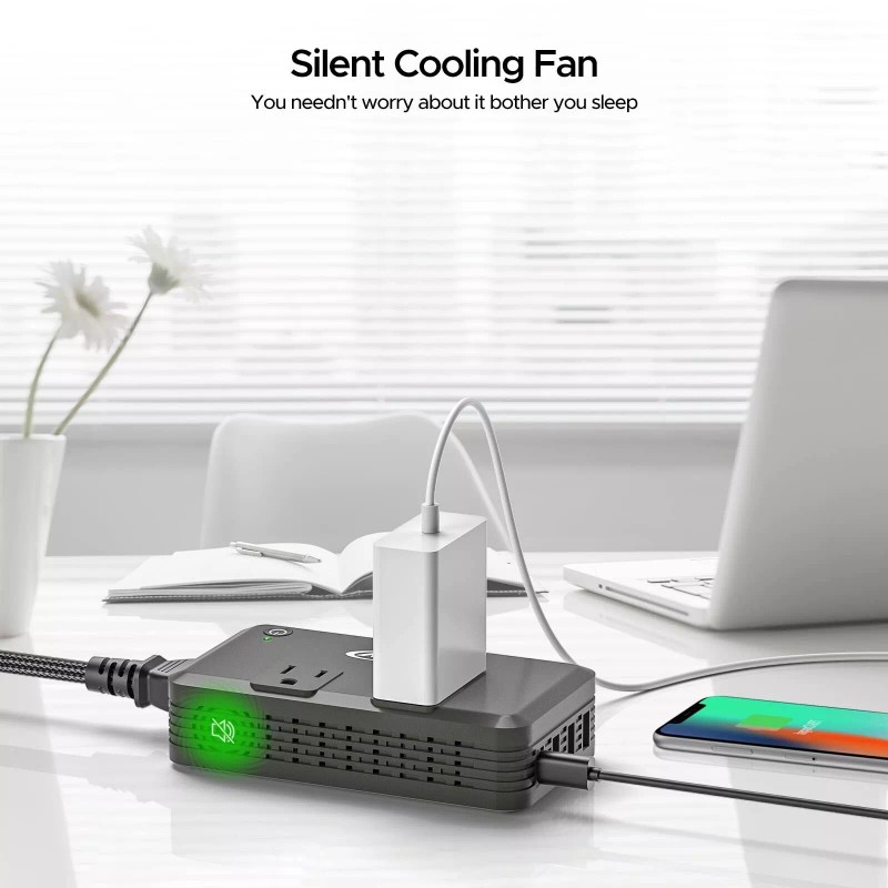 SOKOO 220V to 110V Step Down Voltage Converter 230W Power