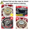 YGQ Recoil Starter Pull Start Assembly with Pull Rope Cord
