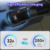 EVHIKING EV Type 1 to Type 2 Adapter Electric Vehicle