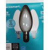 EcoSmart 60-Watt Equivalent B11 Dimmable Frosted Glass LED Bulb Daylight