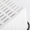 ZOOFOX 3 Pack Plastic Storage Basket with Handle, Portable Shower