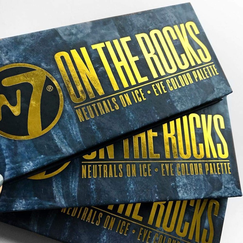 W7 (Double Seven) aisyadouparetto 8 on the rocks 14 Colors In