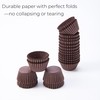 1000 Pcs (4#) - Forminha de Brigadeiro Número 4, Brigadeiro