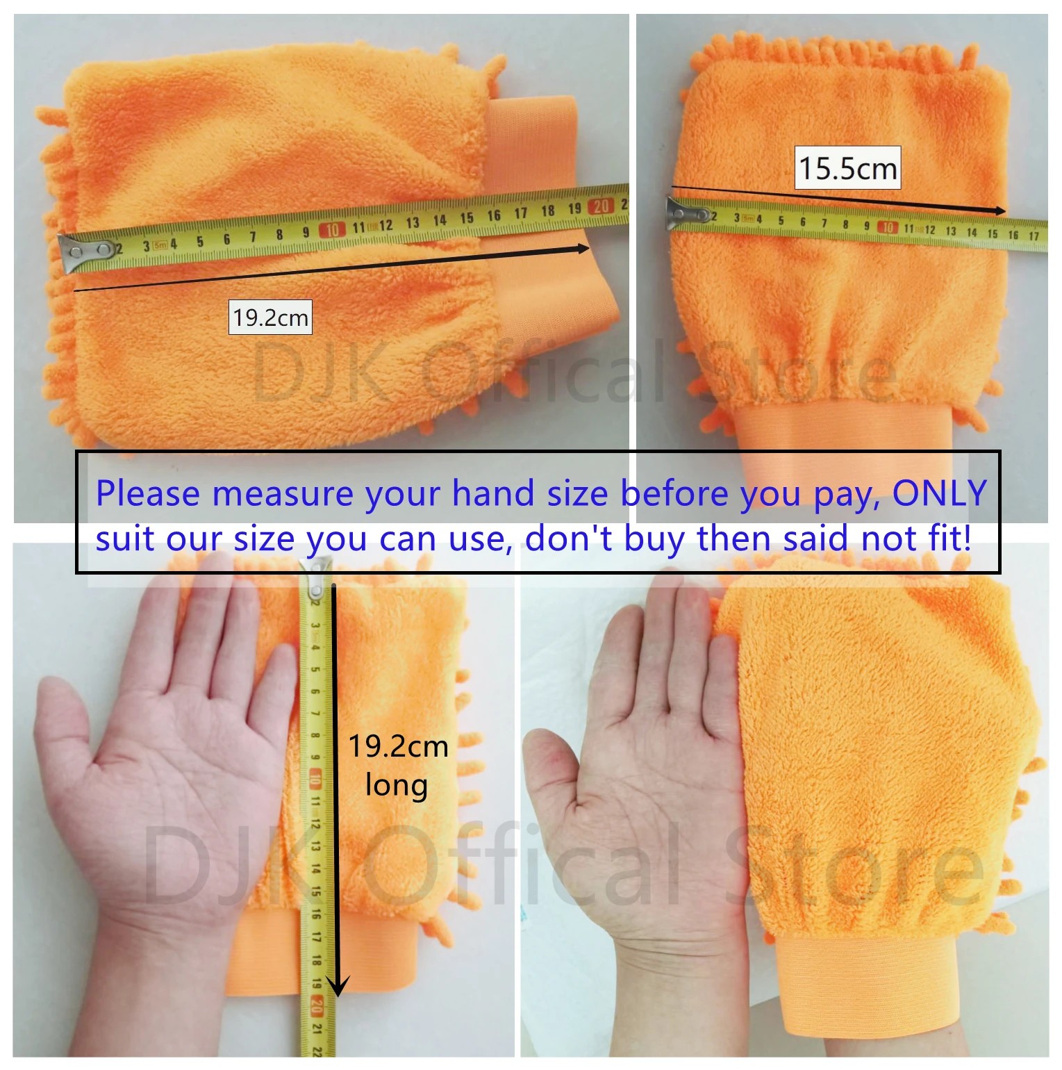 car washer mitt microfiber