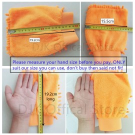 Car Washer Mitt Microfiber – Size M, Storage Organizer, Home Organization