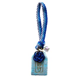 [GOOD TIME / Shopping] Good Luck Amulet [Plum Musub] Amulet Health Good Luck Good Luck Good Luck Lucky Plum Amulet Lucky Netsuke Strap Kaga String Gift, Acrylic, Moonstone agate, no jewels moonstone