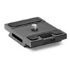 Gitzo GS5370 Series Quick Release Short D Plate with Rubber