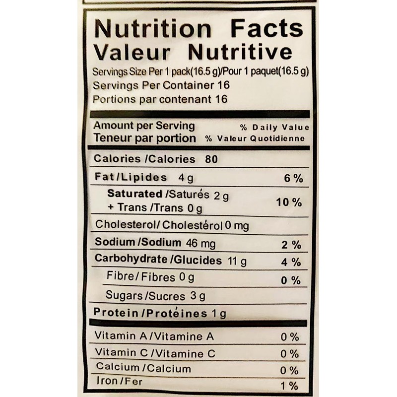 Black Sesame Thin Crackers, 9.31Oz(5Pcs.X16Bags),2 Pack