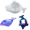 Self-Draining Dolphin Soap Holder Silicone Resin Mold, Dolphin Soap Holder