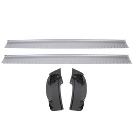 Rocker Panels Extended Cab & Cab Corners Compatible with 99-07 Chevy Silverado GMC Sierra 4DR Extended Cab (Pair) 2 Packages