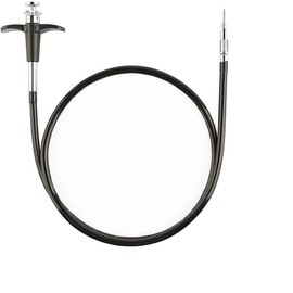 WADY Mechanical Shutter Release Threaded Vibration Shutter Release Cable Lock Mechanical Remote Shutter Trigger for DSLR/Mirrorless Cameras Durable Metal Construction (70CM)