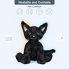 SuzziPals Coolable & Heatable Cat Stuffed Animals, Microwavable Heating Pad
