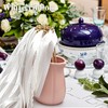 Pack of 50 Wedding Walls, White Wedding Walls, Streamers with
