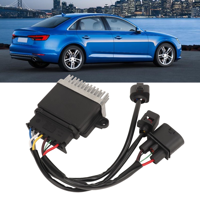 Engine Cooling Fan Control Module 8K0959501C Cooling Fan Control Unit