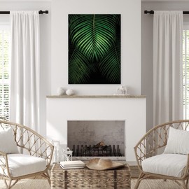 Fine Art Canvas Tropical IV Canvas Wall Decor by Artist Dennis Frates for Living Room, Bedroom, Bathroom, Kitchen, Office, Bar, Dining & Guest Room - Ready to Hang - 24 in x 32 in