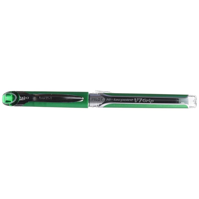 Pilot Hi-Tecpoint V7 Grip Rollerball Pen Pens Pack Of 3,
