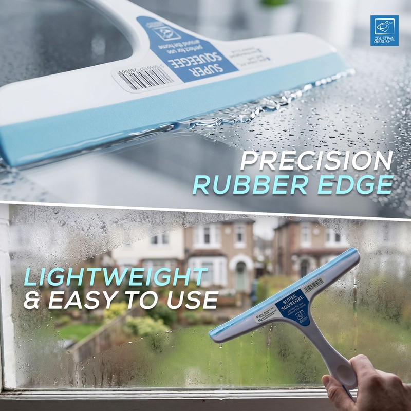 Window Squeegee Glass Cleaning Wiper Rubber Blade For Shower Screen