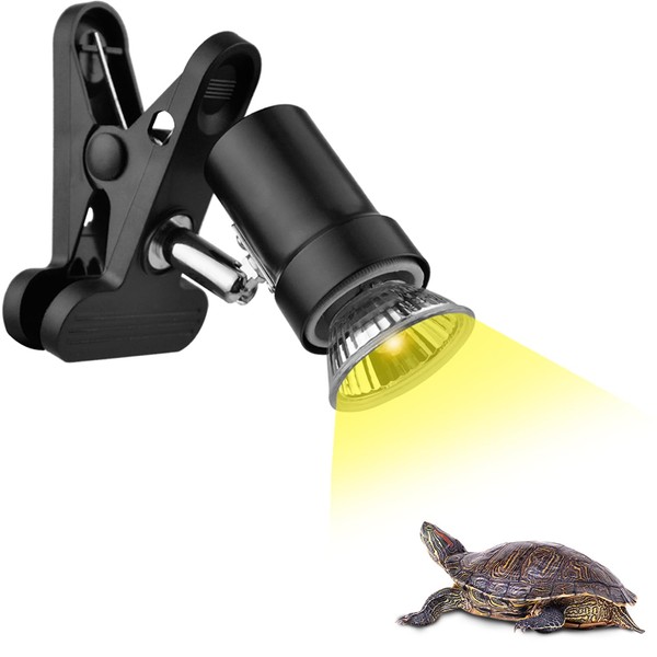 DOMICA DOMICA Reptile Heat Lamp with 50W UVA UVB Light