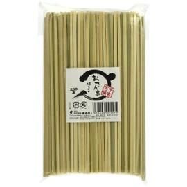 Maruki Commercial Oden Skewers, 5.9 inches (15 cm), Thickness 0.1 inches (2.7 mm), Pack of 250