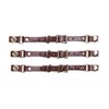 Leather Buckle Bikers Vest Extender for Mc Jacket Real Leather-3