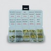 iUniker 134 Pcs for Raspberry Pi Standoffs M2.5 Spacers Screws