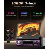 Android 13 2G+64G Single Din Touchscreen Car Stereo DSP Radio