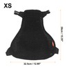 Motoforti 39x32.5cm Size XS Motorcycle Seat Cover Breathable Double Layer
