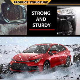 Front Bumper Absorber Impact Foam Bar Compatible with Toyota Corolla SE XSE 2020-2021 Black