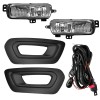 Unbranded For Ford Transit 2020-2024 Fog Lights Left & Right