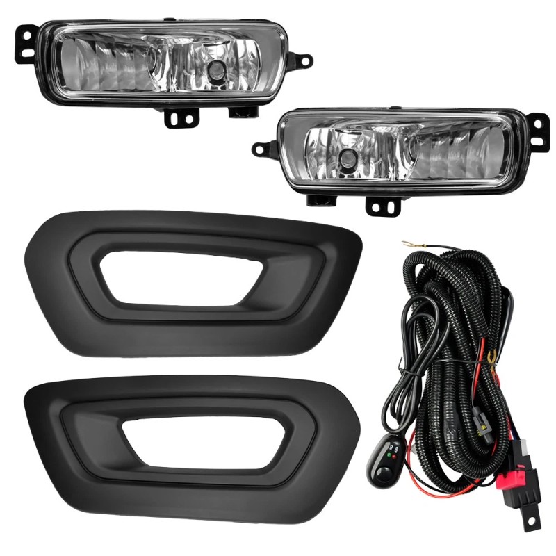 Unbranded For Ford Transit 2020-2024 Fog Lights Left & Right